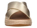Fitflop slipper goud