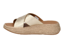 Fitflop slipper goud