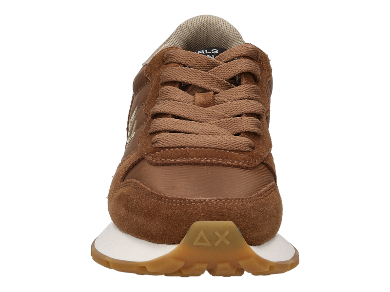 Sun 68 Sneakers Camel