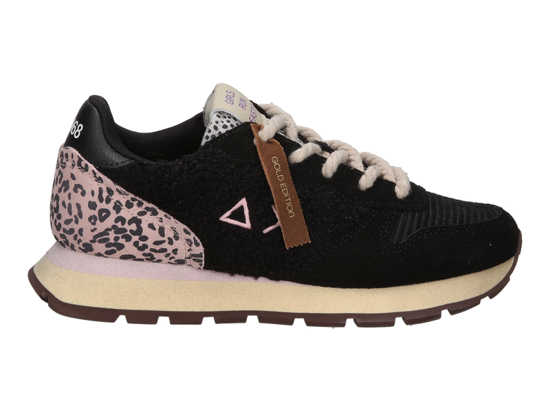 Sun 68 Sneakers Zwart