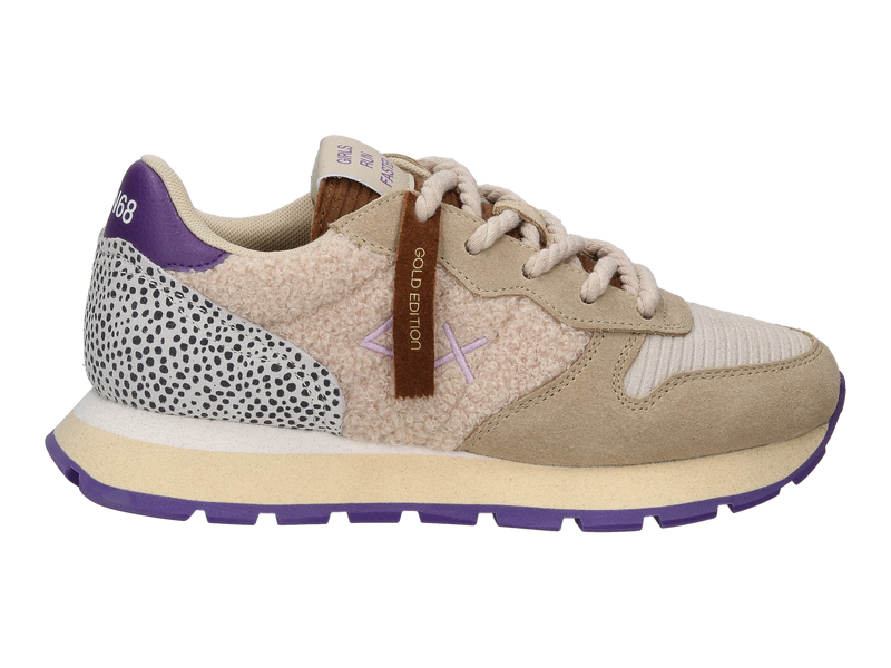 Sun 68 Sneakers Beige