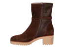 Dlsport boots with heel brown