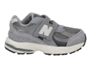New Balance chaussures à velcro gris