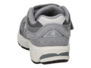 New Balance chaussures à velcro gris