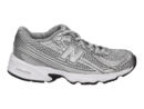 New Balance baskets argent