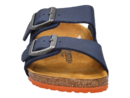Birkenstock sandales bleu