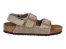 Birkenstock sandales taupe