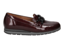 Gabor mocassin bordeaux