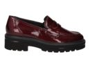 Paul Green mocassin bordeaux