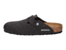 Birkenstock muil grijs