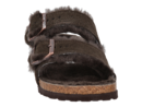 Birkenstock slipper bruin