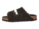 Birkenstock slipper bruin