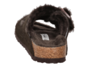 Birkenstock slipper bruin