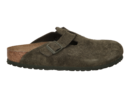 Birkenstock mules kaki