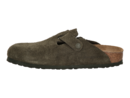 Birkenstock mules kaki