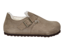 Birkenstock mules taupe
