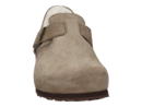 Birkenstock mules taupe