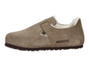 Birkenstock mules taupe
