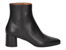 Voltan boots met hak zwart