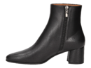 Voltan boots met hak zwart