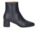 Voltan boots met hak blauw