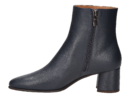 Voltan boots met hak blauw