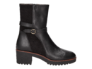 Dlsport bottes à talon noir