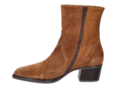 Dlsport bottes à talon cognac