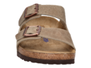 Birkenstock slipper bruin