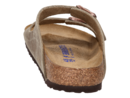 Birkenstock slipper bruin