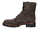 Alpe boots met hak bruin