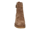 Alpe boots met hak taupe