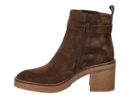 Alpe boots met hak bruin