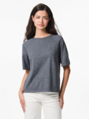 Pieces jumper gray