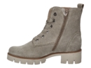 Gabor boots met hak taupe