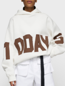 10 Days hoodie off white