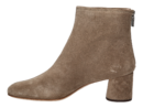 Agl boots with heel taupe