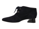 Brunate boots met hak blauw