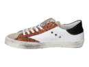 Philippe Model sneaker bronze
