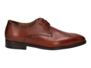 Van Bommel veterschoen cognac