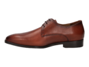 Van Bommel veterschoen cognac