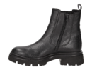 Gabor boots met hak zwart