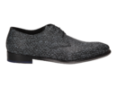 Floris Van Bommel chaussures à lacets noir