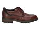 Fluchos lace shoes cognac
