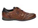 Fluchos velcro cognac