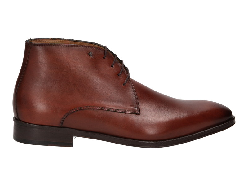 Van Bommel Bottines Cognac