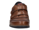 Fluchos velcro cognac