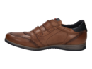Fluchos velcro cognac