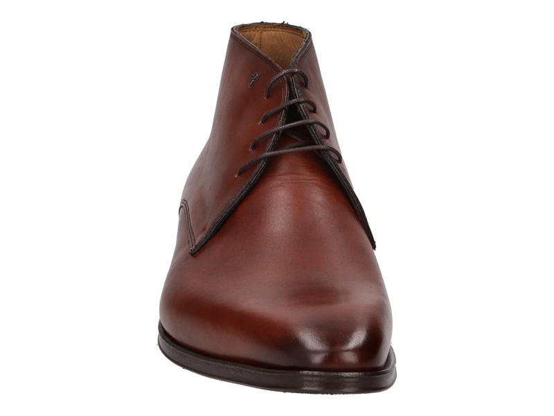 Voir le produit 'Van Bommel Bottines Cognac' (en anglais) Van Bommel Bottines Cognac