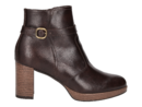Nero Giardini boots met hak bruin